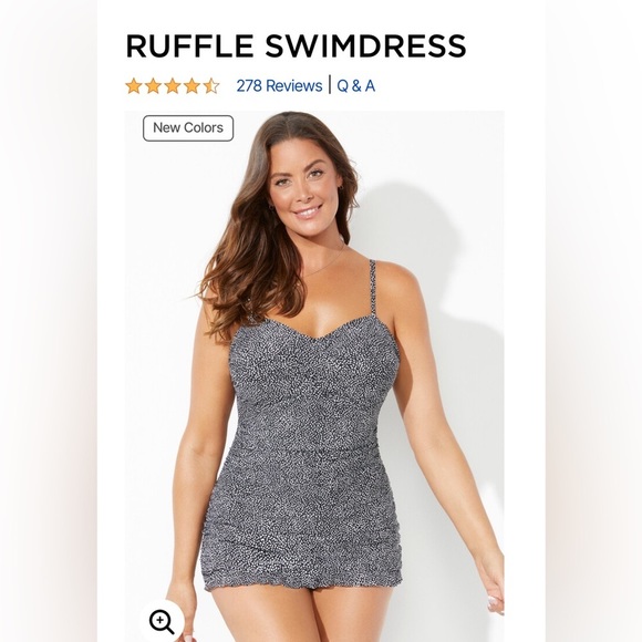 Women’s size 20, swim dress - Picture 3 of 6